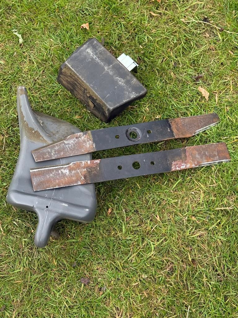 Mulching kit, Enlèvement