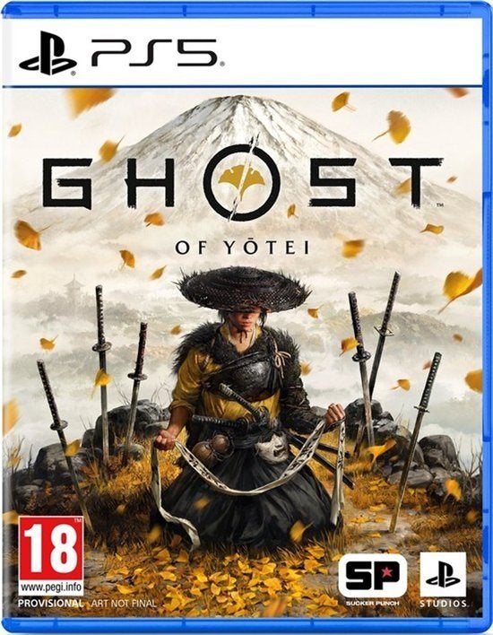Ghost Of Yotei PS5, Ophalen, Zo goed als nieuw