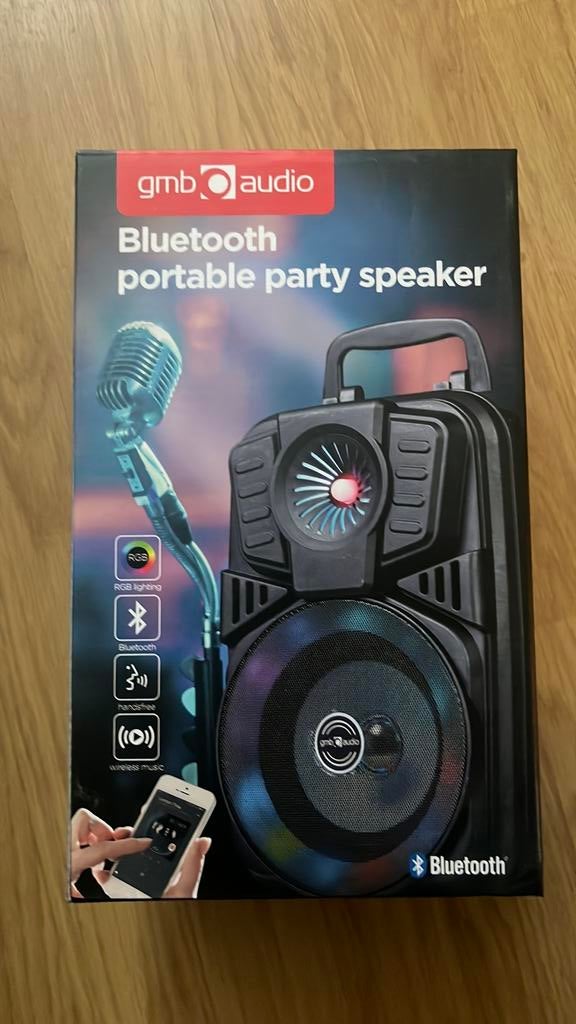 Enceinte neuve, TV, Hi-fi & Vidéo, Enceintes, Neuf, Autres marques, Enlèvement