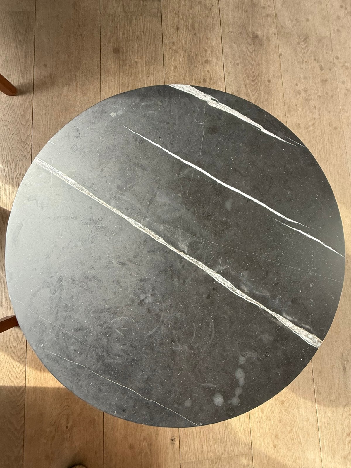Bijzettafel, Ophalen, Zo goed als nieuw, Zwart