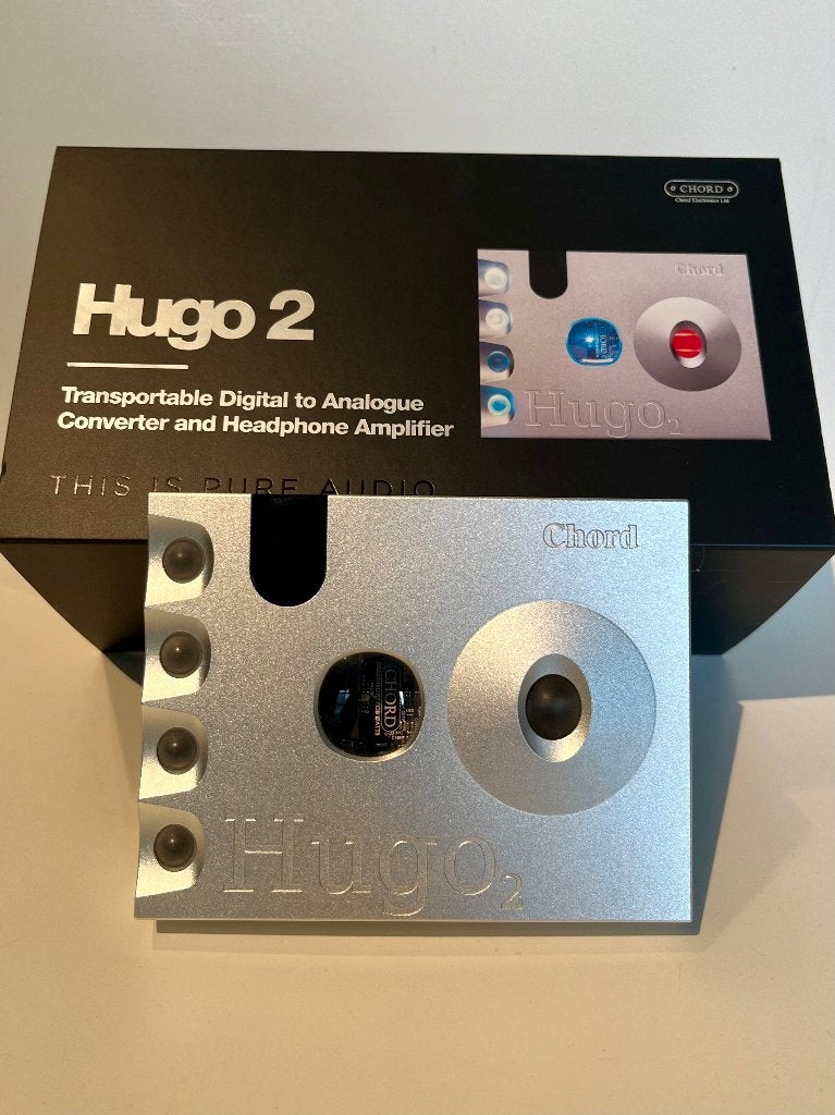 Chord Hugo 2 — DAC/ampli casque/préampli haut de gamme, Enlèvement, Comme neuf