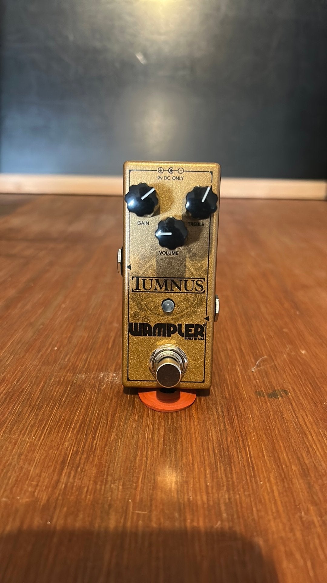 Wampler Tumnus (klon), Musique & Instruments, Effets, Enlèvement ou Envoi, Comme neuf, Distortion, Overdrive ou Fuzz