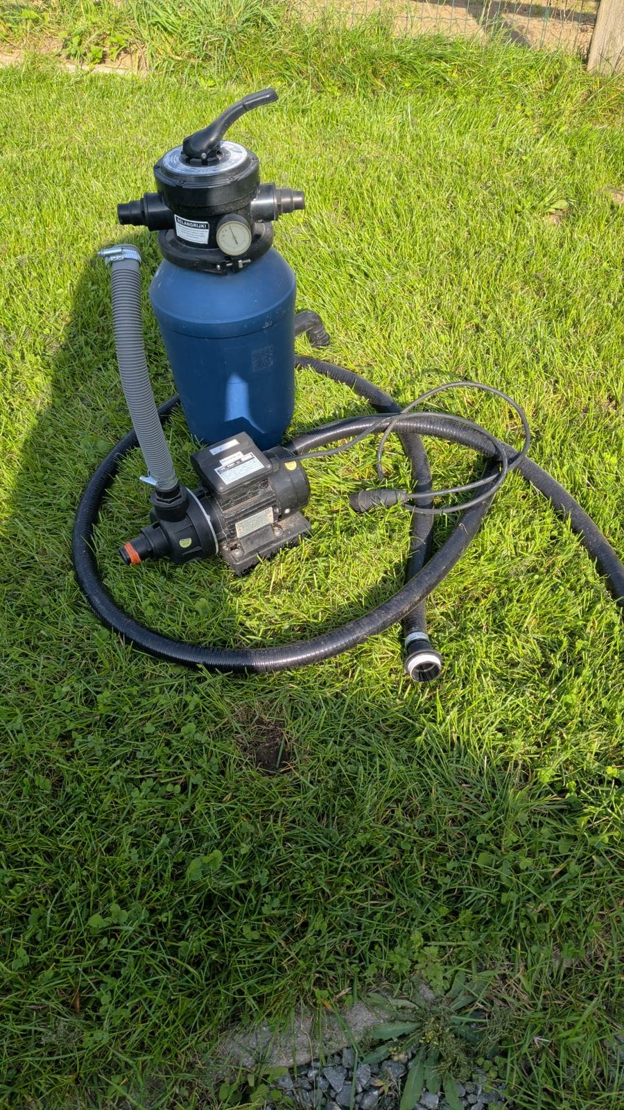 Zandfilter, Tuin en Terras, Ophalen, Gebruikt