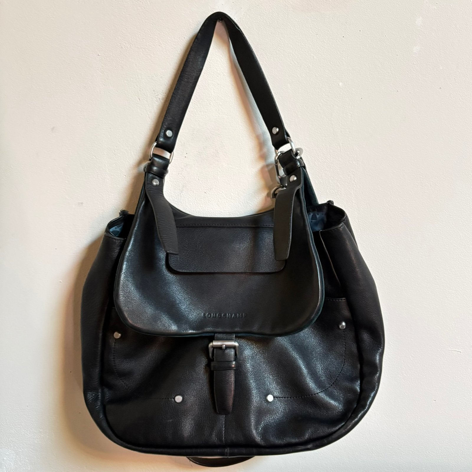 Grand sac Longchamp « Balzane » pour femme, Bijoux, Sacs & Beauté, Sacs | Sacs Femme, Enlèvement ou Envoi, Comme neuf, Noir, Sac à main