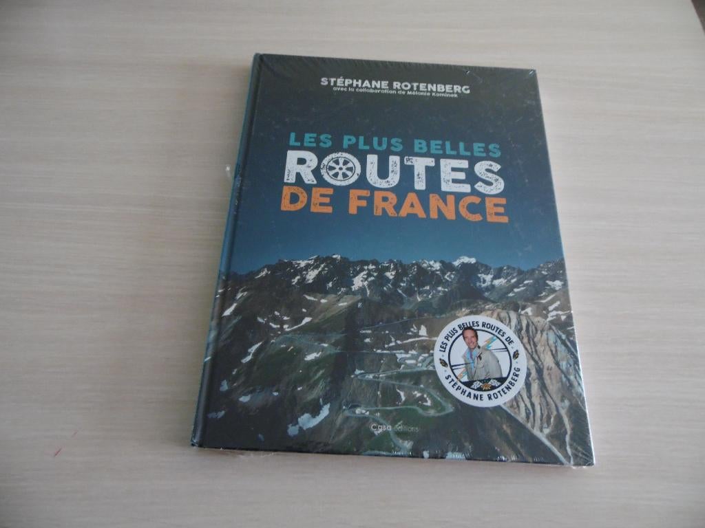 LES PLUS BELLES ROUTES DE FRANCE NEUF SOUS BLISTER, Overige merken, Europa, Nieuw, Stéphane Rotenberg