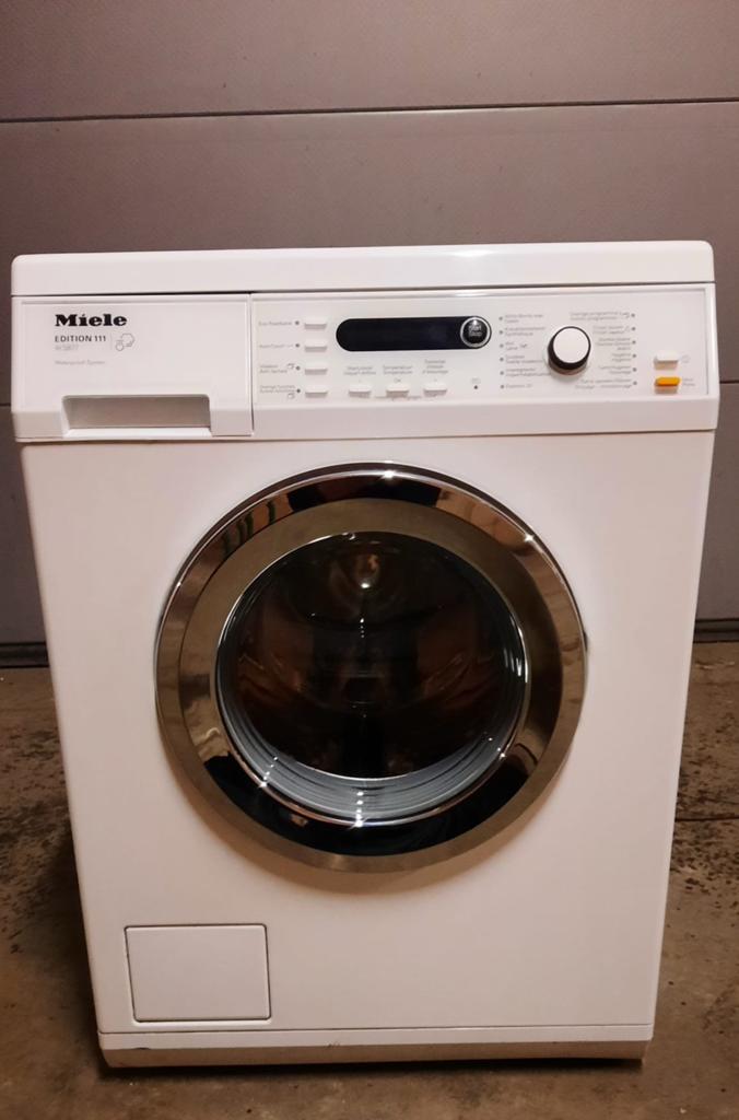 Wasmachine Miele 7 kg, Elektronische apparatuur, Wasmachines, Ophalen, Zo goed als nieuw