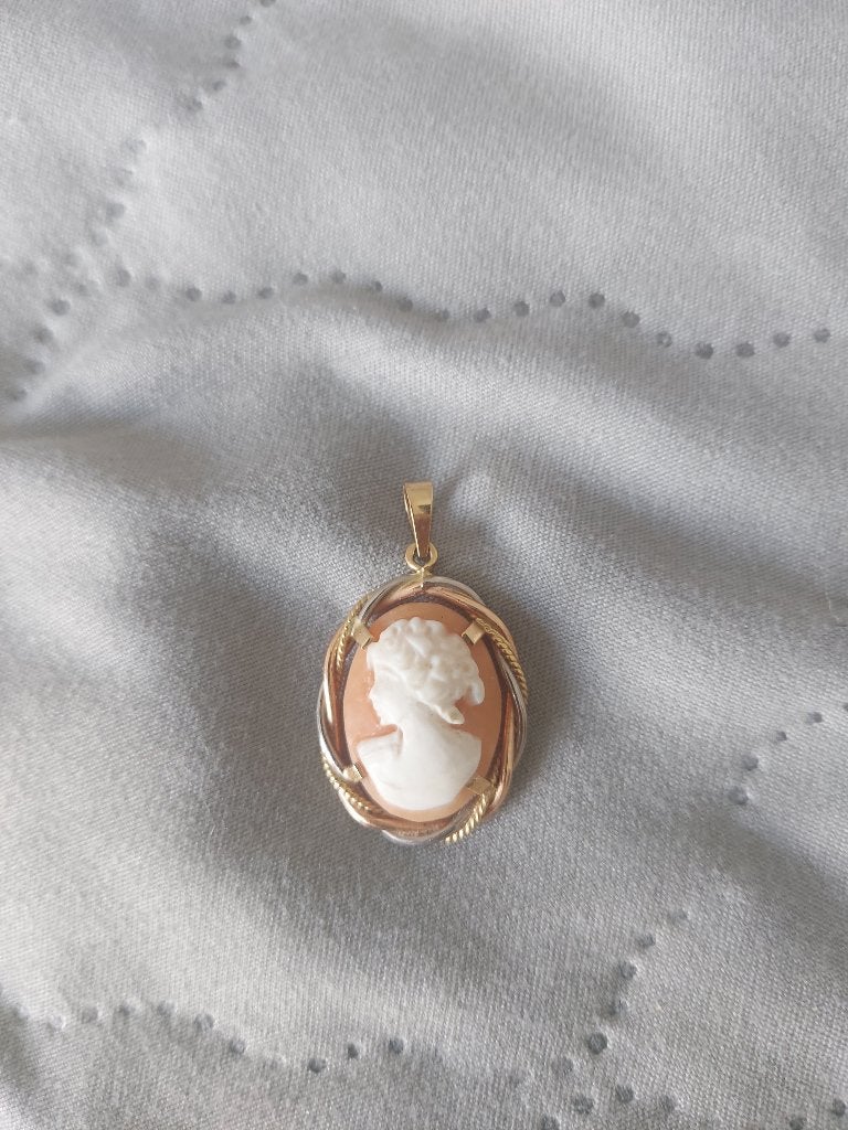 Pendentif, Bijoux, Sacs & Beauté, Neuf, Jaune, Moins de 4 cm, Or