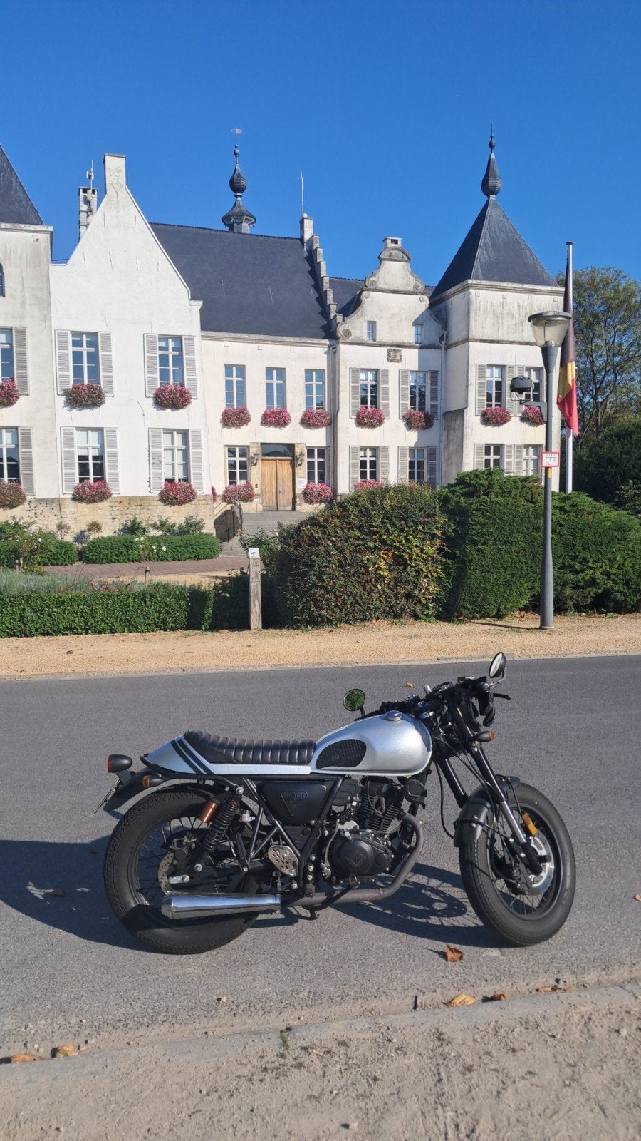 125cc Cafe Racer-motorfiets, Motoren, Sportuitlaat, Occasion, Particulier, 125 cc