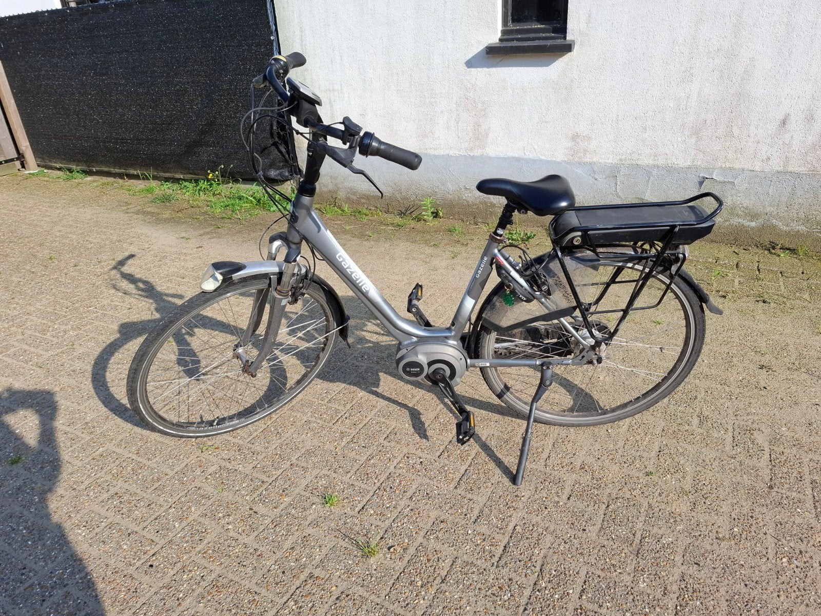 Elektrische gazelle fiets, Ophalen, Gazelle