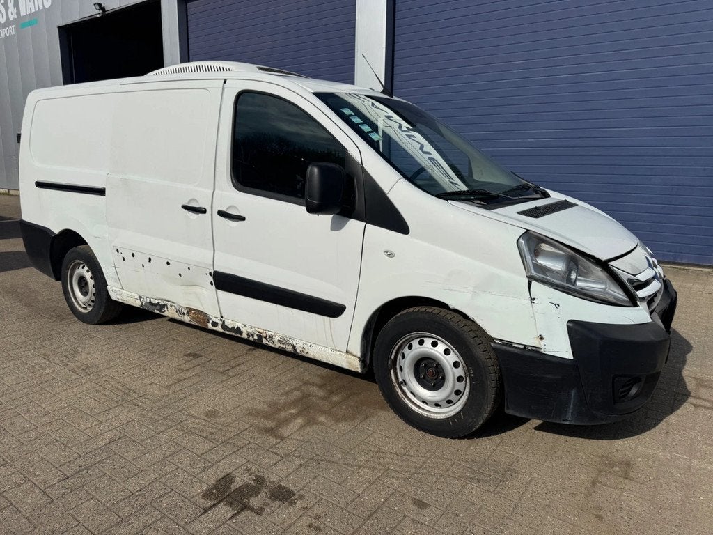 Citroën Jumpy *COLDROOM-FRIGO-EURO5B* (bj 2015), Auto's, Bestelwagens en Lichte vracht, 94 kW, Gebruikt, 128 pk, Citroën