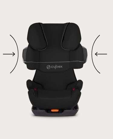 CYBEX Pallas 2 autostoeltje - X2fix, Kinderen en Baby's, Autostoeltjes, Verstelbare rugleuning, Zo goed als nieuw, Isofix, Ophalen