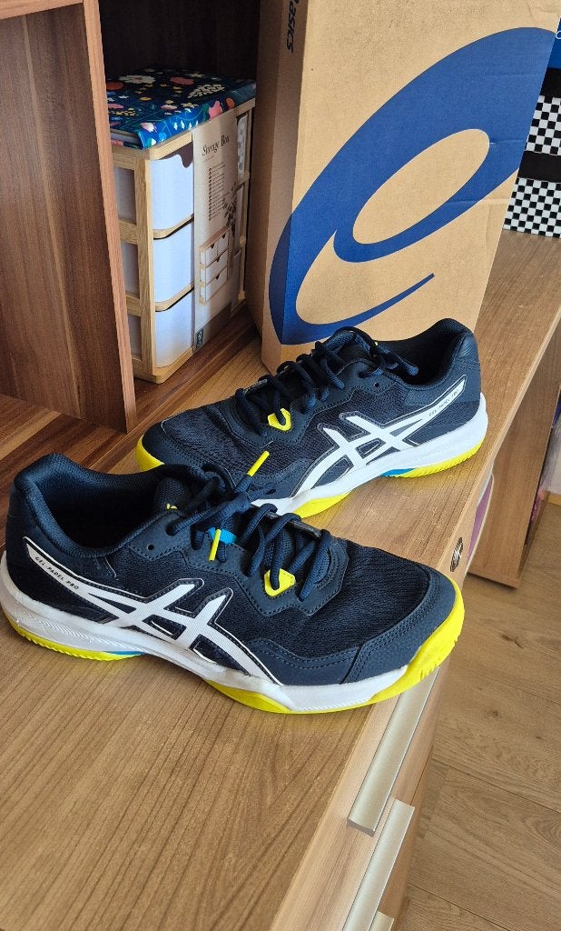 Asics Homme P.44, Sport en Fitness, Loopsport en Atletiek, Ophalen, Zo goed als nieuw, Asics