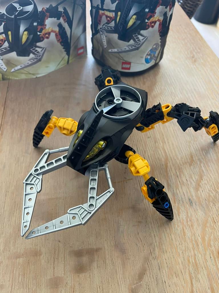 Lego Visorak Oohnorak 7-16 | #8744, Kinderen en Baby's, Ophalen, Zo goed als nieuw, Lego
