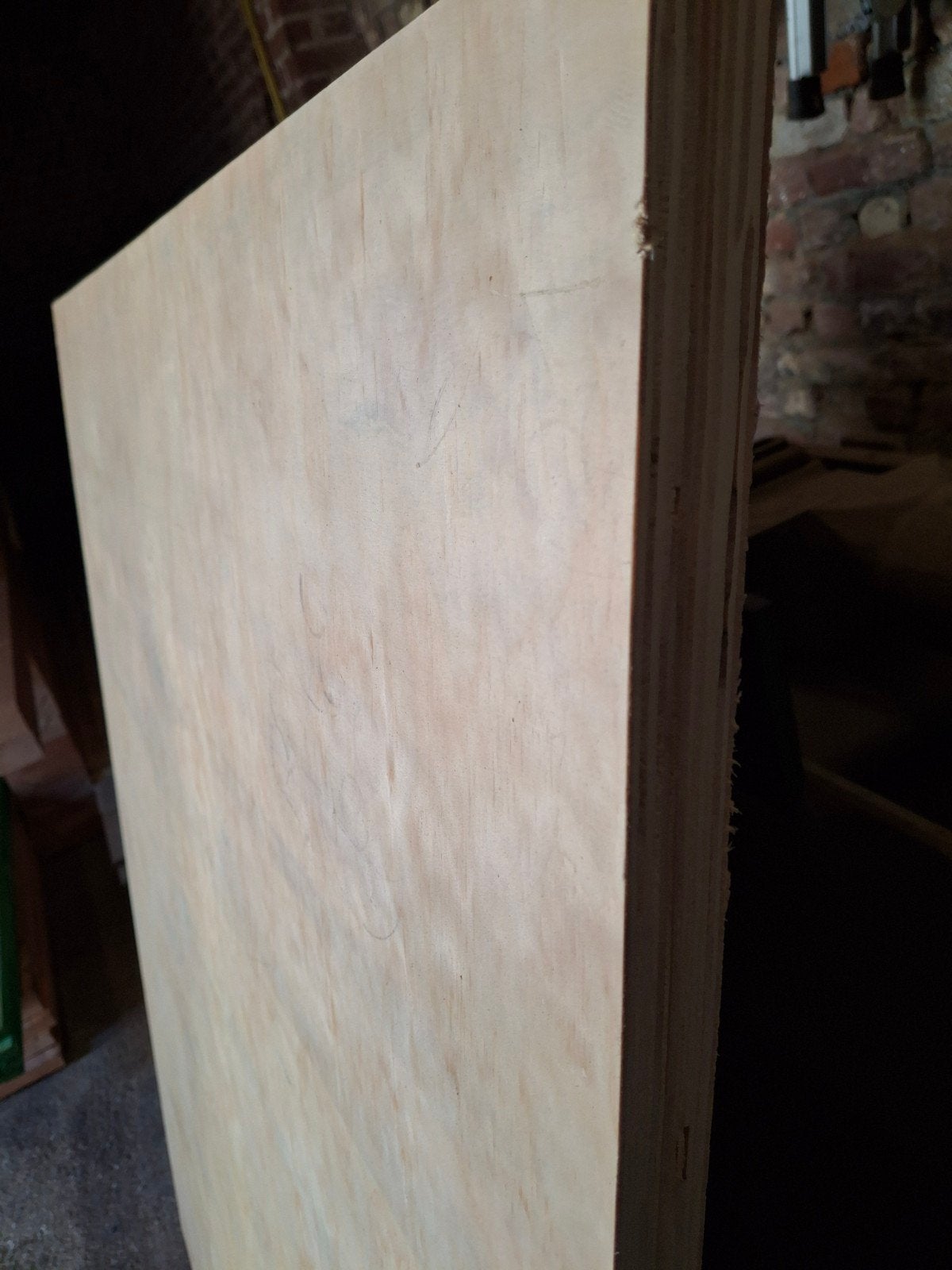 Platen hout oregon 30 dik x 1115 breed  x 1400 lang, Bricolage & Construction, Bois & Planches, Enlèvement