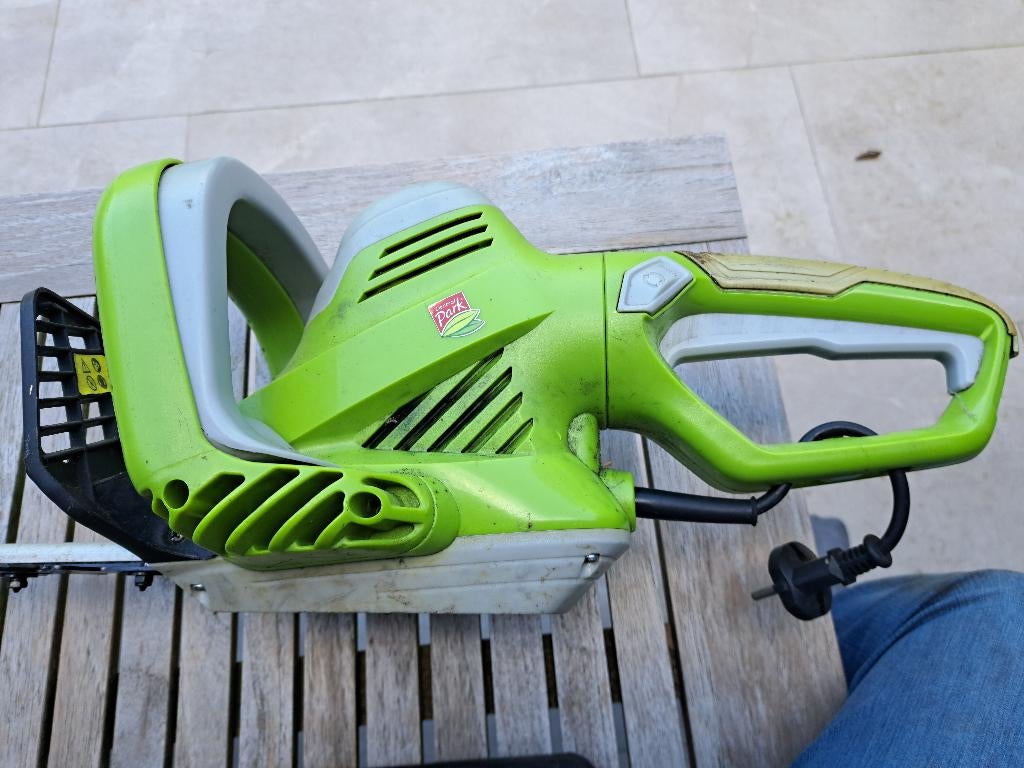 Elektrische heggenschaar, Tuin en Terras, Ophalen, Gebruikt, Elektrisch, Parkside