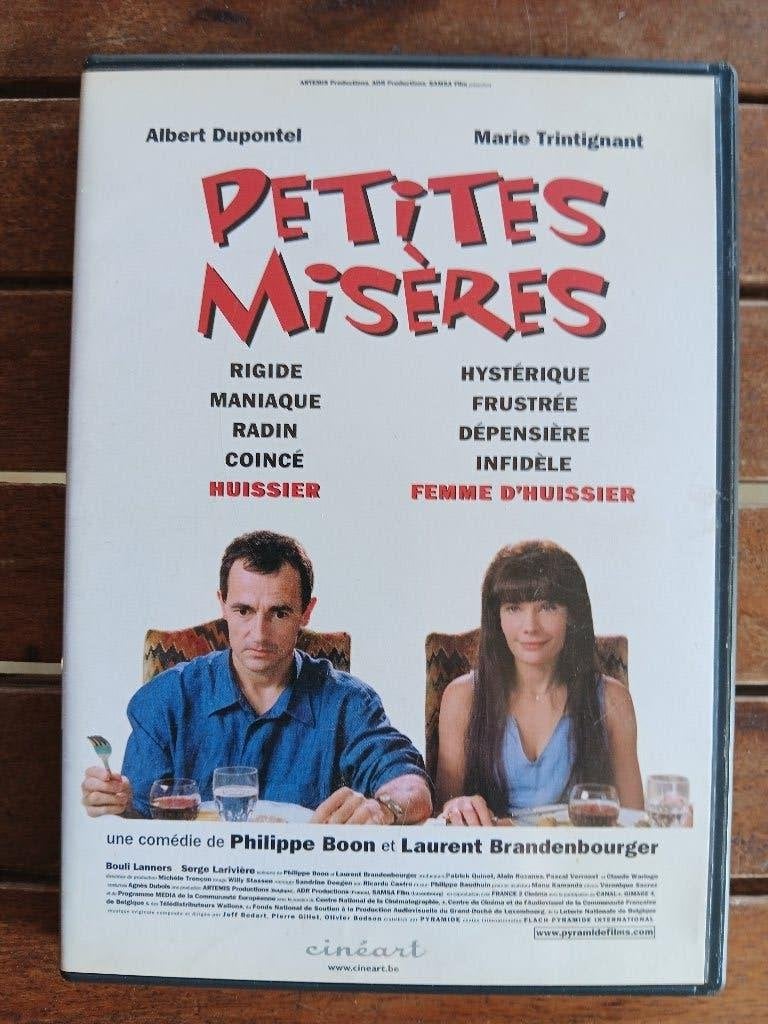 )) Petites Misères // Albert Dupontel / Marie Trintignant ((, Enlèvement ou Envoi, Tous les âges, Français, Autres genres
