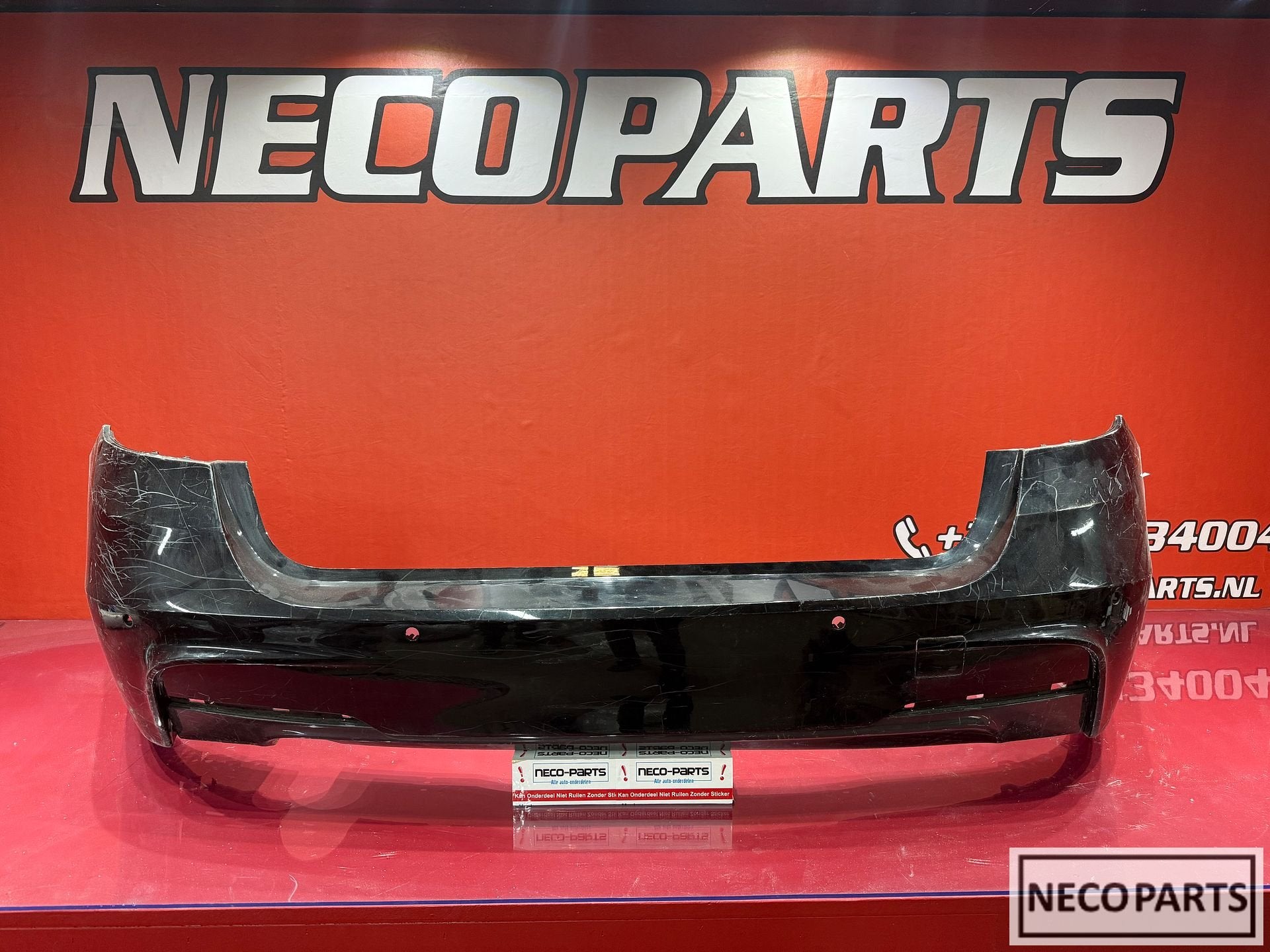 ACHTERBUMPER BMW 3 SERIE F31 M BUMPER ALLES LEVERBAAR, Auto-onderdelen, Gebruikt, -, Ophalen of Verzenden, Achter
