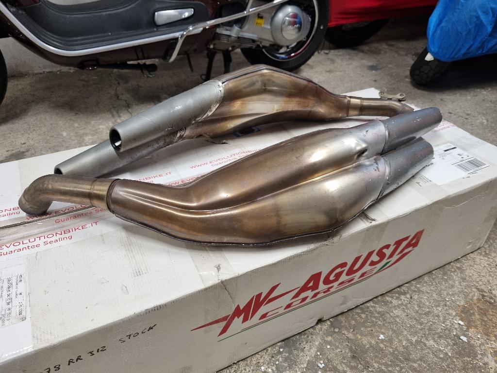 mv agusta OEM dempers, Motoren, Onderdelen | Overige, Ophalen, Gebruikt