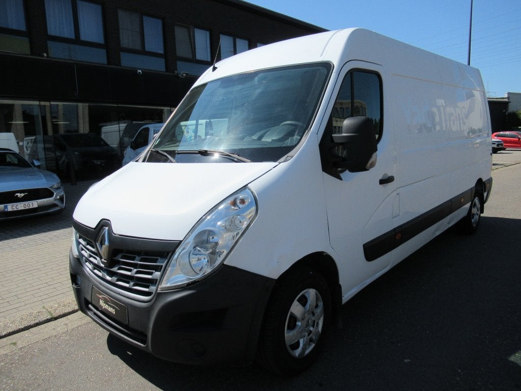 Renault Master 2.3 dCi L3H2 Energy-Navi-A/C-EXPORT/HANDELAAR, Auto's, 186 g/km, Stof, Euro 6, 4 cilinders