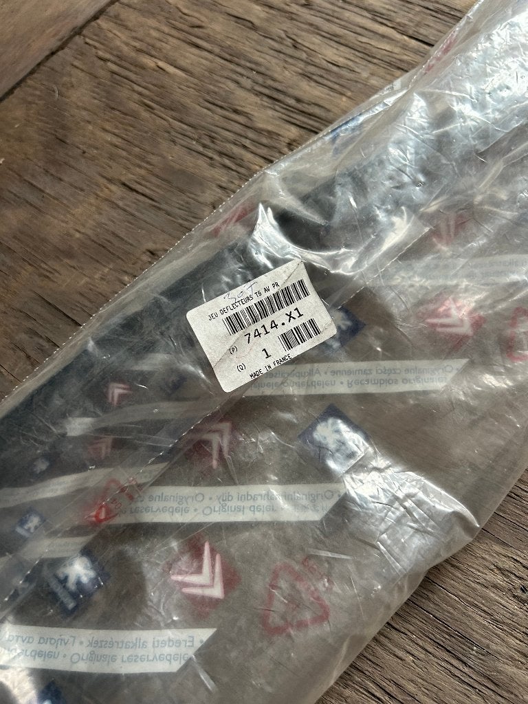 Rubber (luchtgeleider voorbumper) 307 T5F, Auto-onderdelen, Ophalen, Voor, Nieuw, Bumper