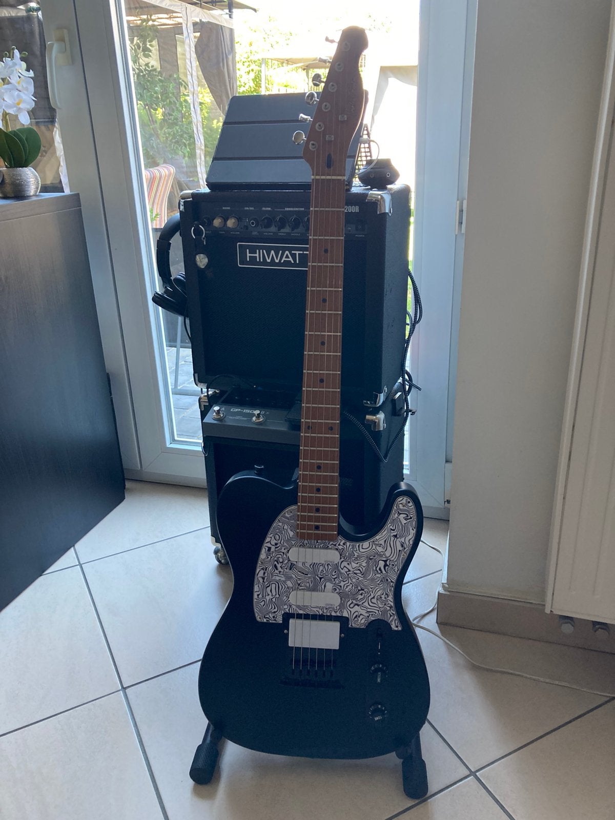 Telecaster EMG Kirk Hammett Custom, Enlèvement ou Envoi, Comme neuf