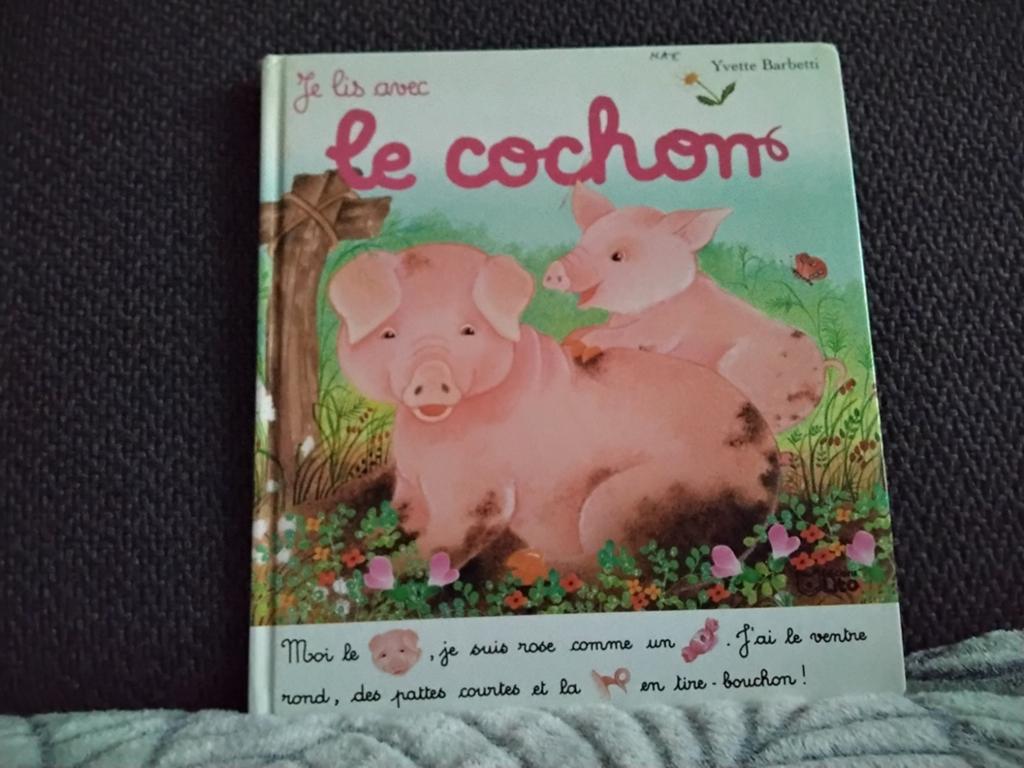 Je lis avec le cochon, Livres, Enlèvement ou Envoi