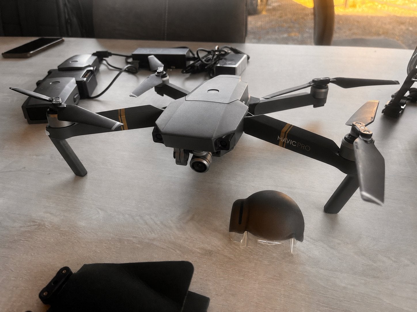 Combo Dji Mavic Pro - Fly More, Hobby & Loisirs créatifs, Enlèvement, Comme neuf