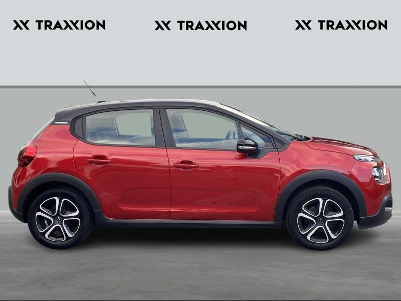 Citroen C3 1.2 PT 83 MAN5 FEEL, 1199 cc, Handgeschakeld, Start-stop-systeem, https://public.car-pass.be/vhr/eb07e789-0568-4d1a-935e-9c8fc2981e1d