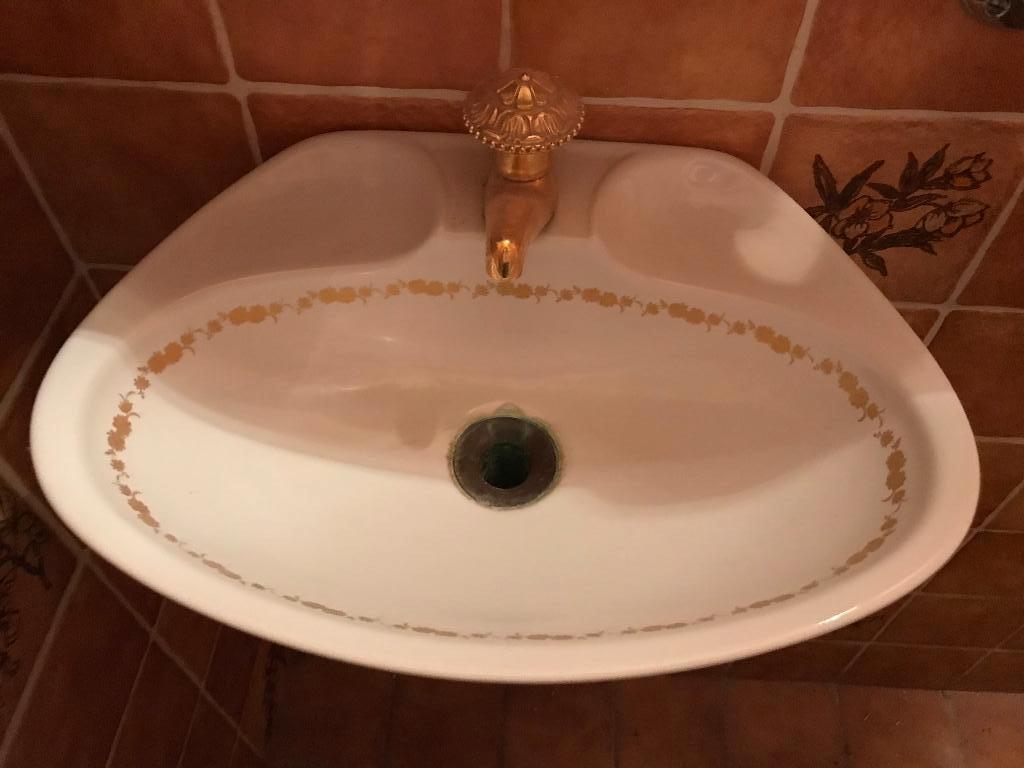 lavabo set, Ophalen of Verzenden