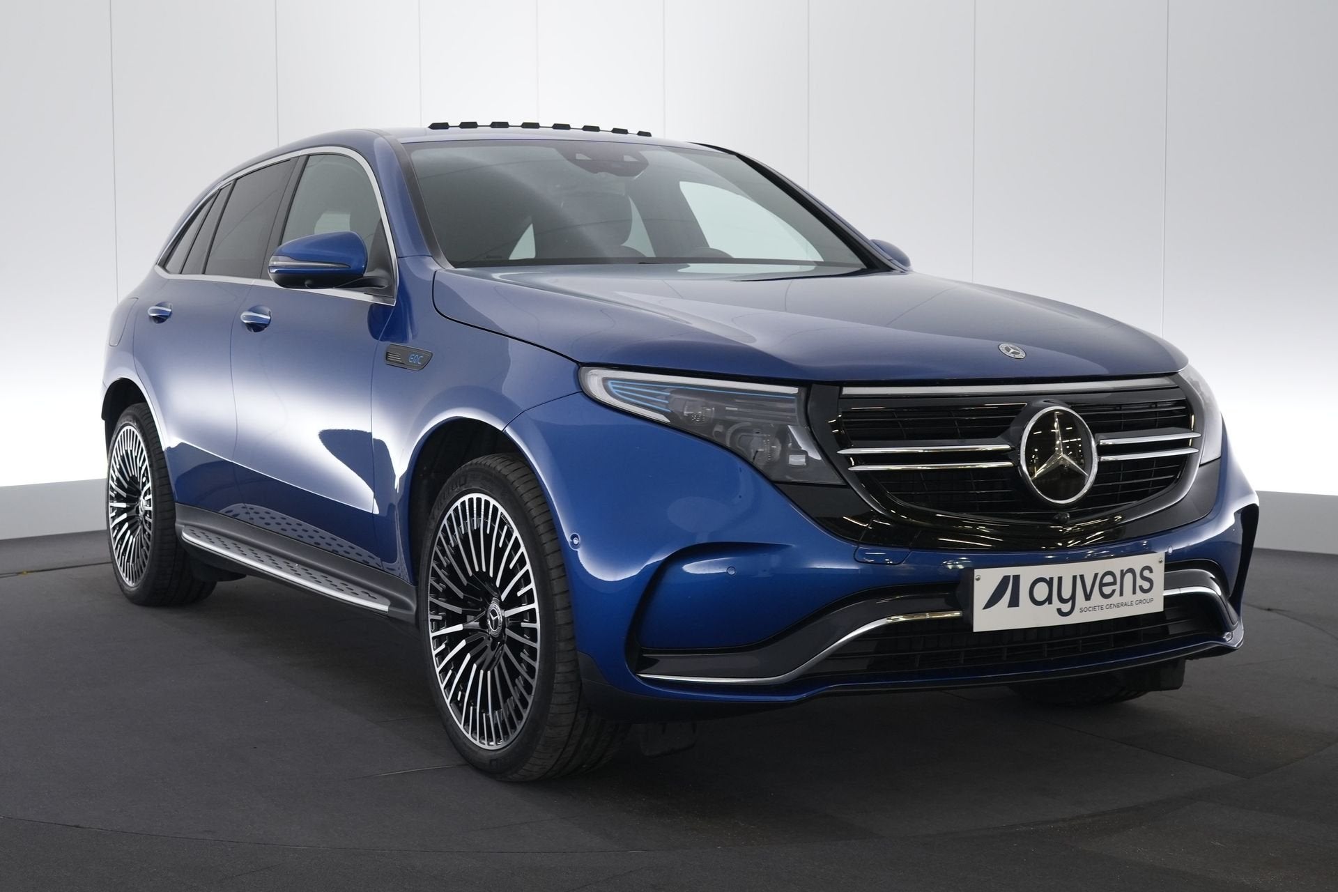 (2CKB641) MERCEDES-BENZ EQC, Autos, Cuir, Achat, 408 ch, Entreprise