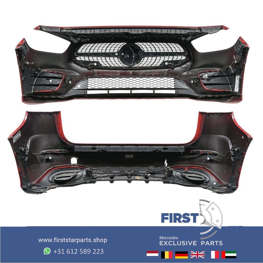 W247 BUMPER SET Mercedes B KLASSE AMG PAKKET VOORBUMPER + AC, Gebruikt, -, Voor, Ophalen of Verzenden