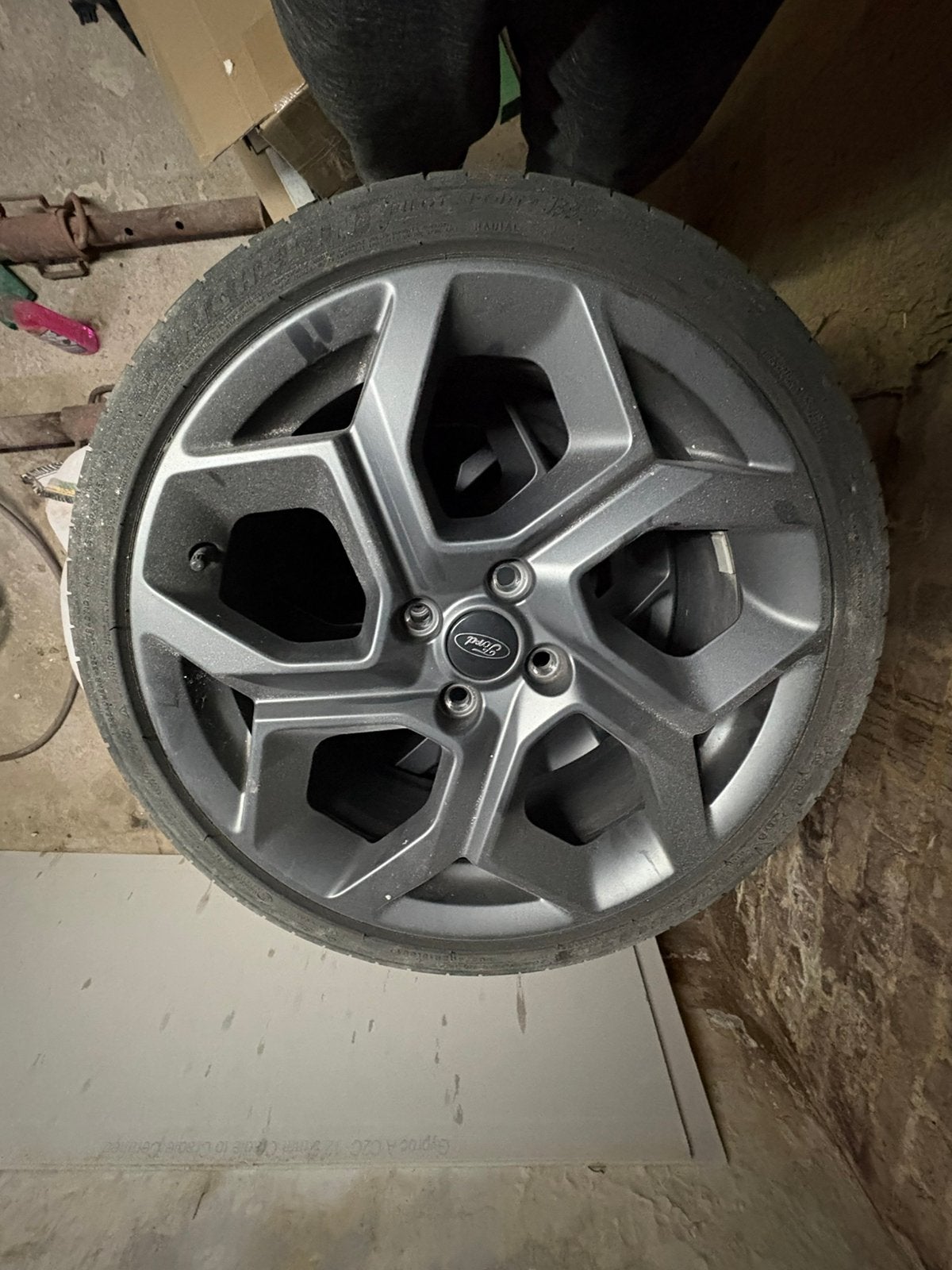 Ford fiesta st 4x108 18inch, Autos : Pièces & Accessoires, Pneus & Jantes, Enlèvement, 18 pouces, Pneu(s)