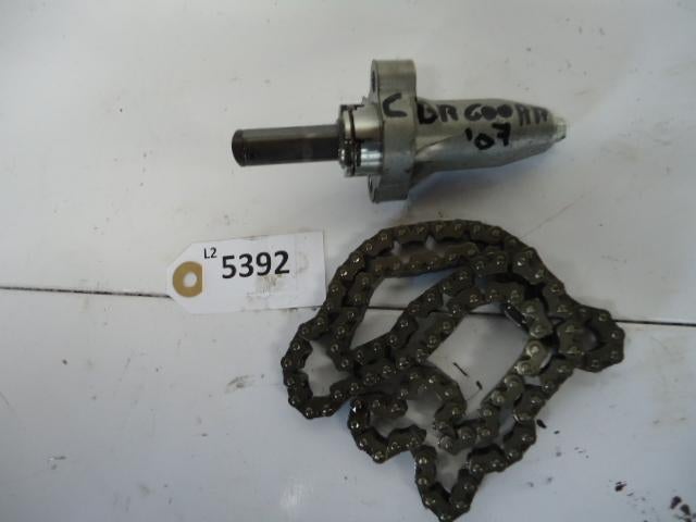 CBR600RR 2007 - 2008 Honda Motorblok onderdelen D1-19630