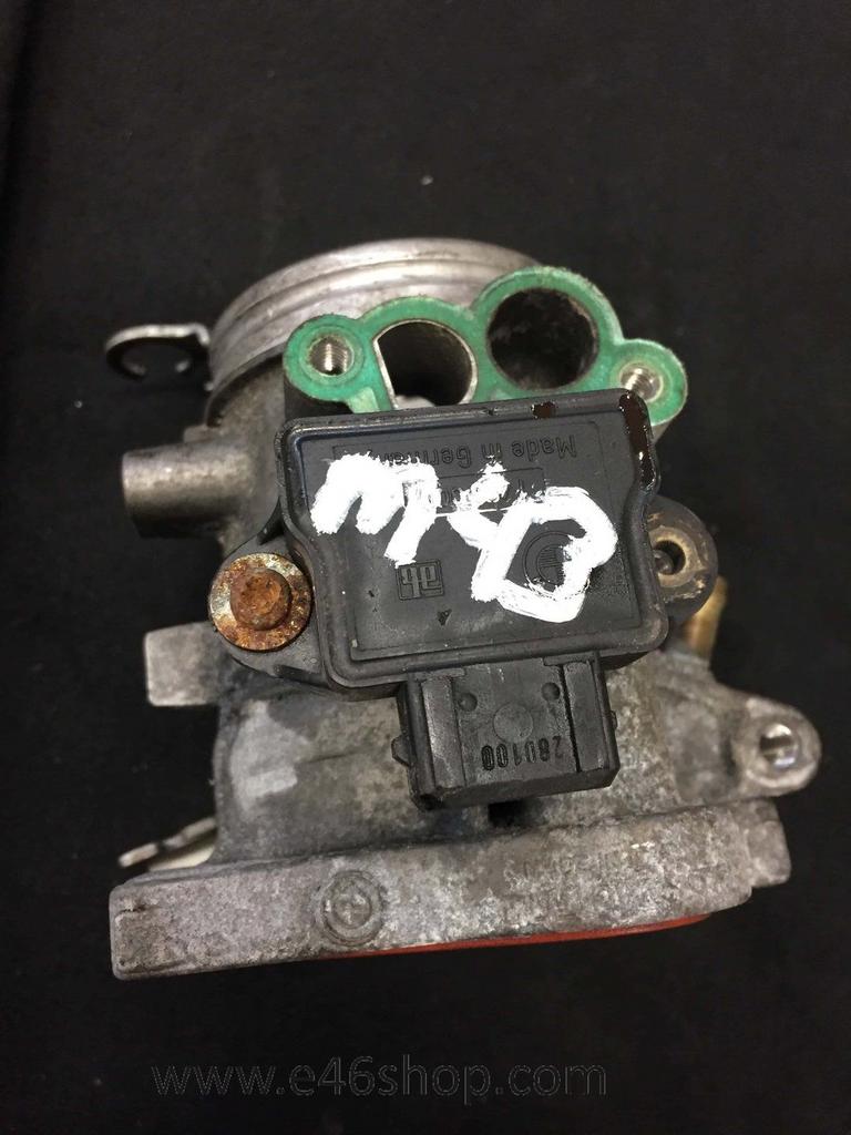 Gasklep BMW E46 318i m43 motor, Auto-onderdelen, Brandstofsystemen, BMW, Gebruikt, Ophalen of Verzenden
