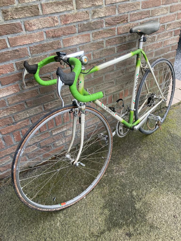 Comati retro koersfietsen.1985., Gebruikt, 26 inch, 61 tot 65 cm, Ophalen