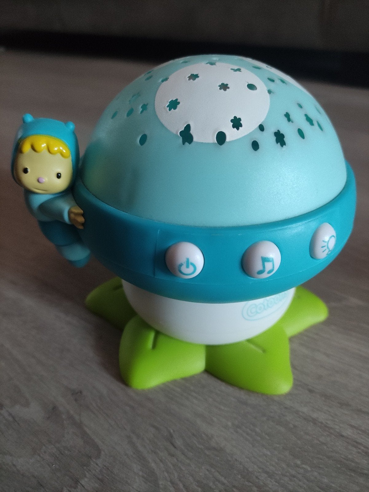 Smoby- Champignon musical Cotoons, Ophalen, Smoby