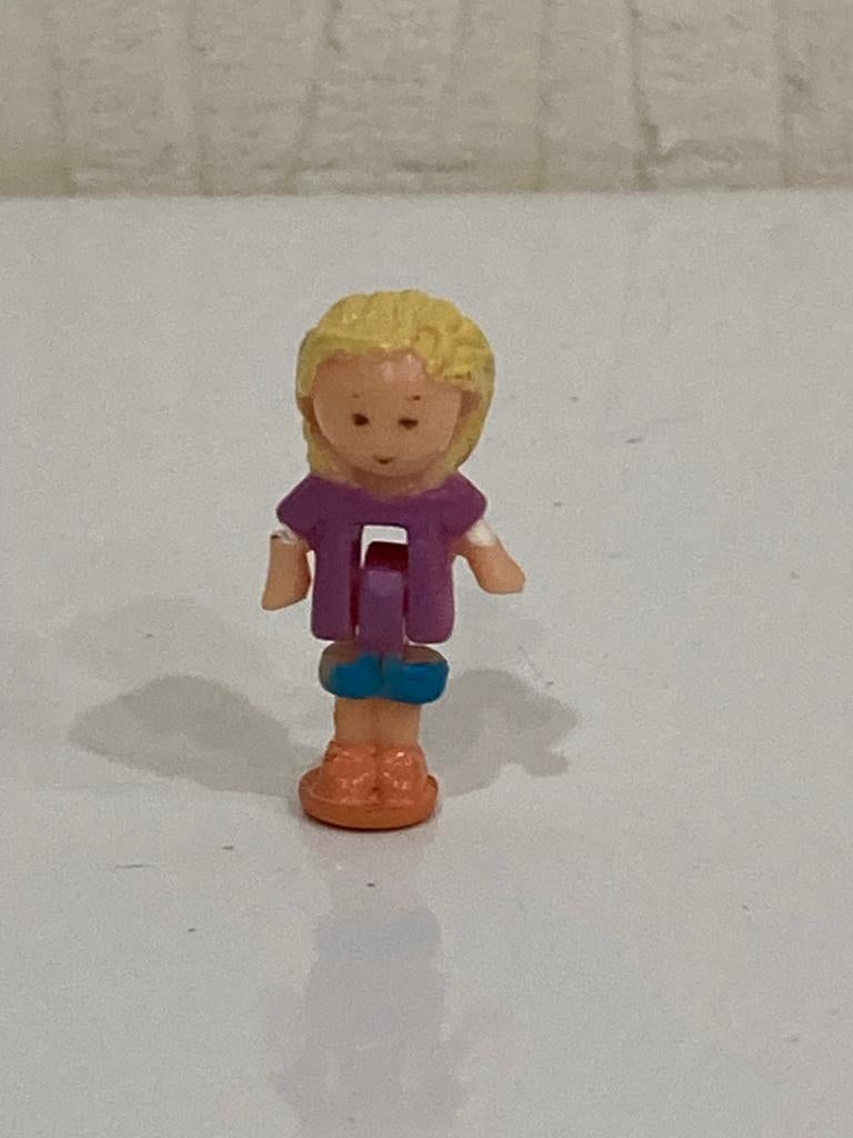 Polly Pocket Zoo World poppetje uit 1989, Ophalen of Verzenden