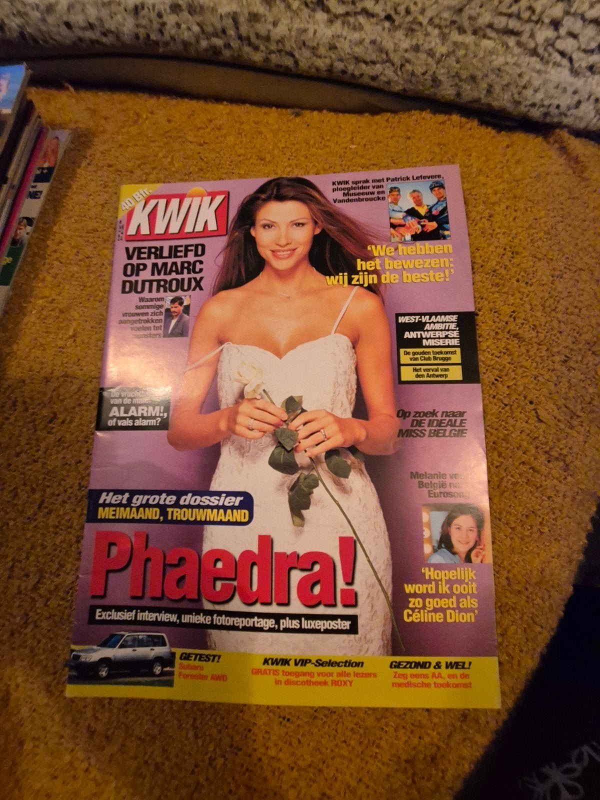 kwik magazine phaedra hoste, Verzenden