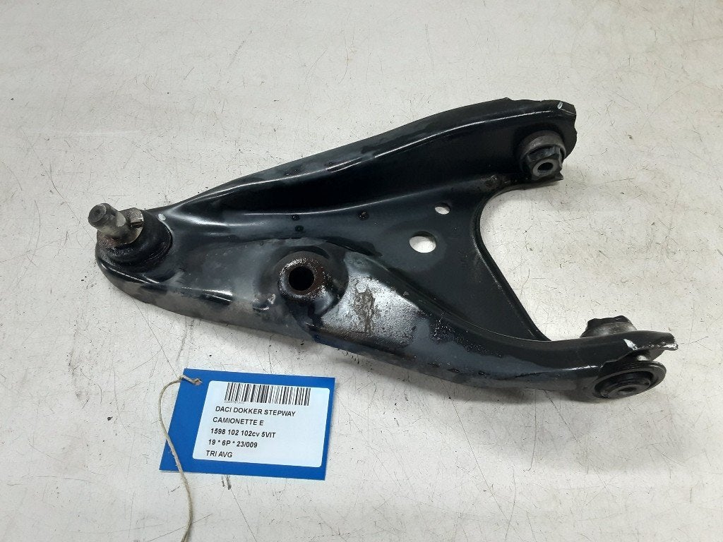 BRAS DE SUSPENSION AVANT GAUCHE (TRIANGLE) Dokker (0S), Dacia, Renault Deutschland AG, Utilisé, Peter-Huppertz-Straße 5
51063  Köln, DE