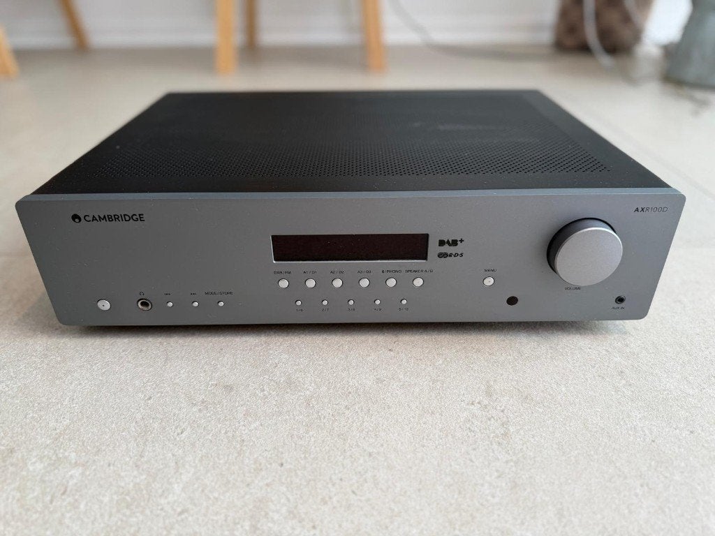 Cambridge Audio AXR100D, Overige merken, Nieuw, Ophalen of Verzenden, 60 tot 120 watt