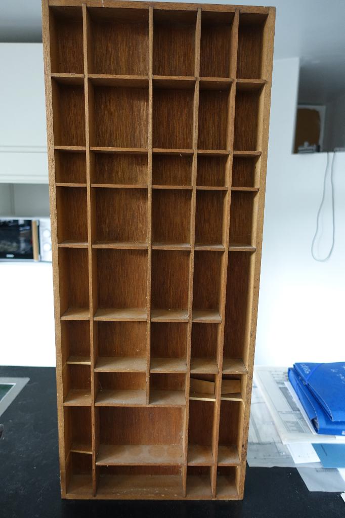 Casiers en bois, Maison & Meubles, Armoires | Casiers, Enlèvement, Utilisé, -