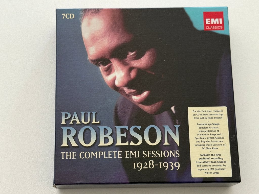 Paul Robeson – The Complete EMI Sessions (1928-1939), Ophalen of Verzenden