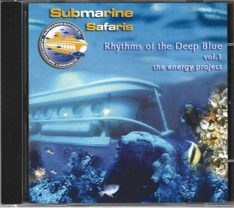 CD Submarine Safaris Rhythms Of The Deep Blue Sea, Ophalen of Verzenden, Zo goed als nieuw
