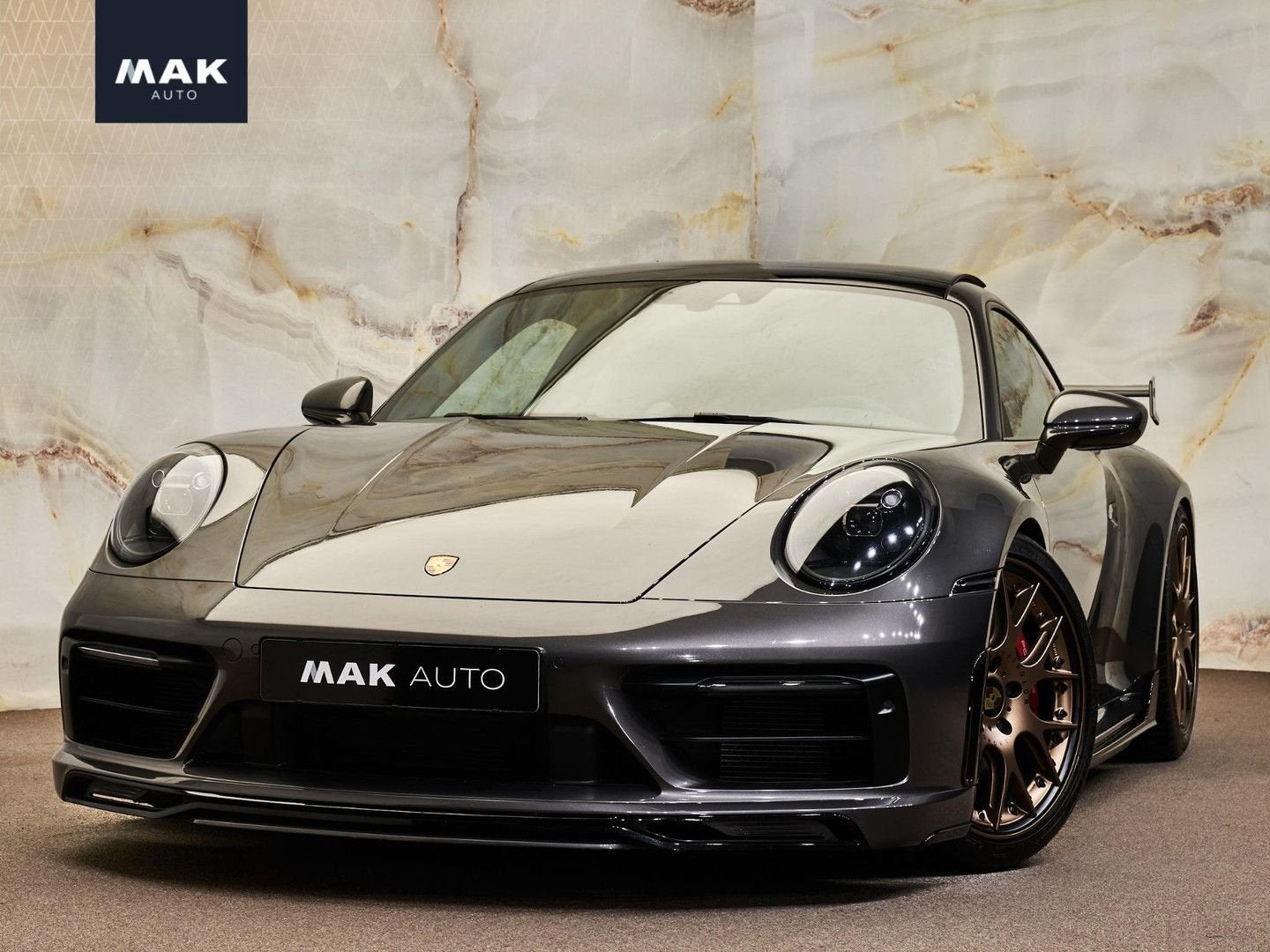 Porsche 992 3.0 Carrera GTS , Full TechArt, BBS, pano, Bose,, Argent ou Gris, Achat, Entreprise, Noir
