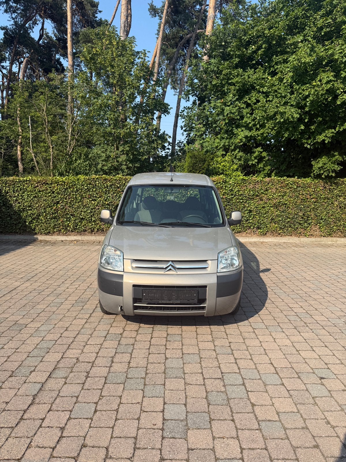 Citroën Berlingo 1.9D 2003 hangeschakeld, Auto's, Citroën, Beige, Berlingo, 5 deurs, Particulier
