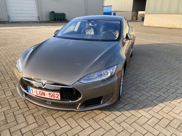 Electrische auto Tesla, Autos, Cuir, Achat, 4 portes, Autres couleurs