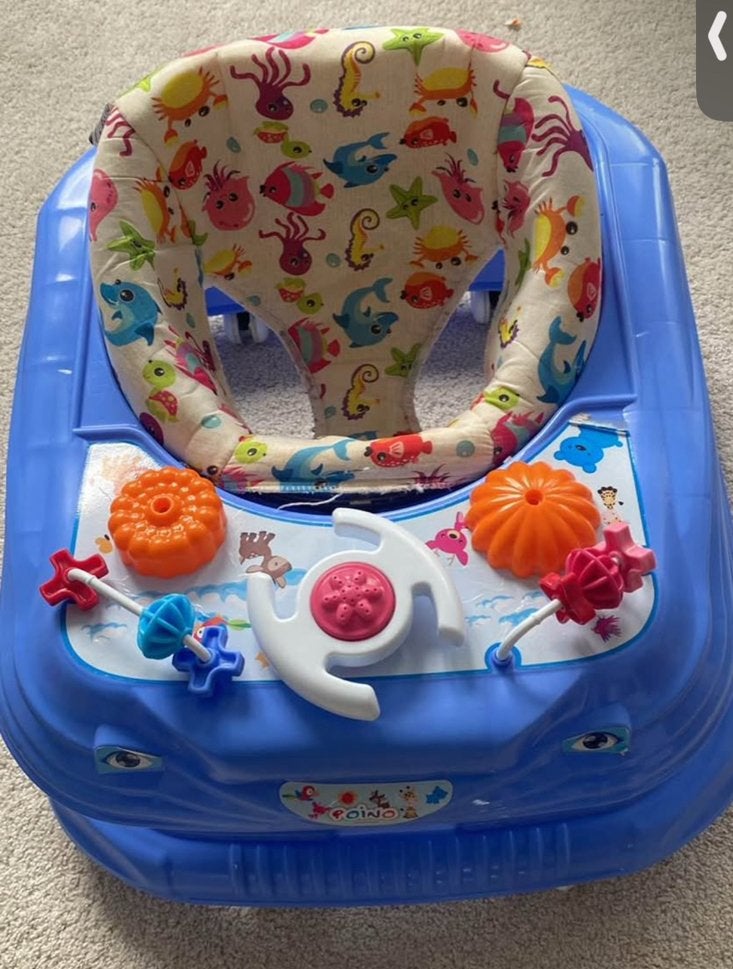 Tapis de course pour bébé, Enlèvement, Comme neuf