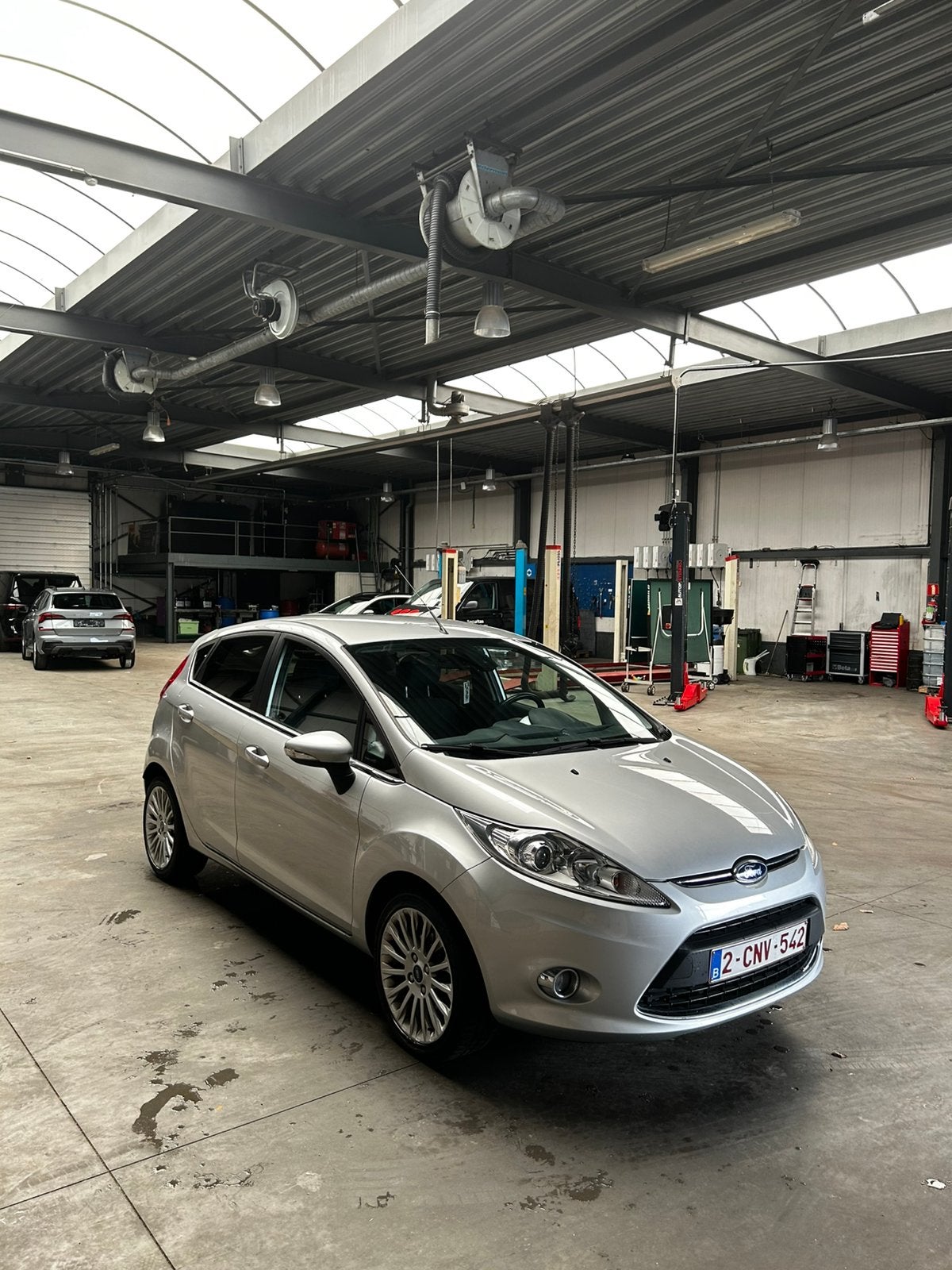 Ford Fiesta 1.25i, Autos, Ford, Noir, 5 portes, 5 places, Fiësta