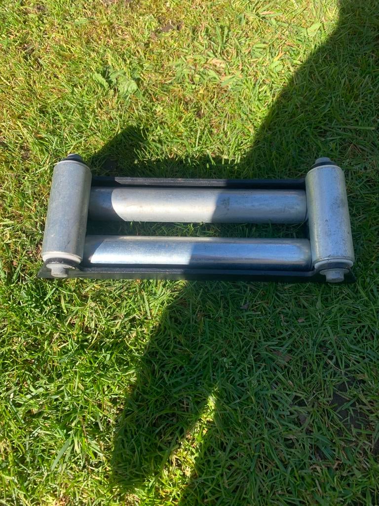 Lier fairlead voor winch, Ophalen