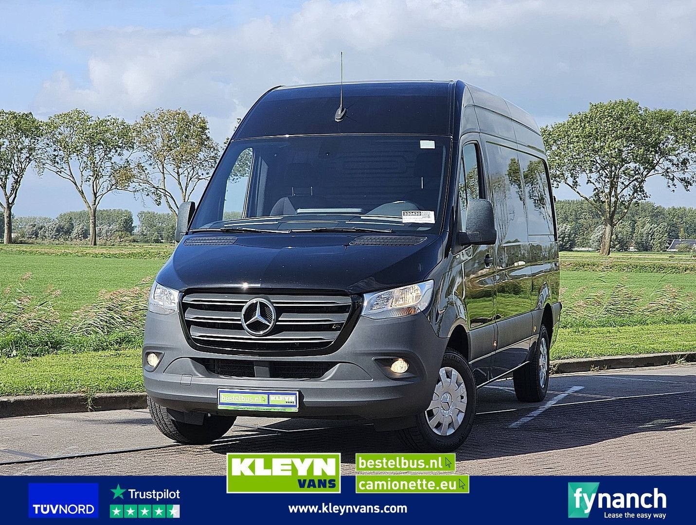 Mercedes-Benz SPRINTER 317 L2H2 RWD Mbux AC, Achat, Entreprise, Boîte manuelle, Mercedes-Benz